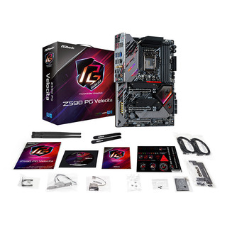 ASRock 华擎 Z590 PG Velocita ATX主板（intel LGA1200、Z590）