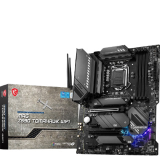 MSI 微星 MAG Z590 TOMAHAWK WIFI 战斧导弹 ATX主板（intel LGA1200、Z590）