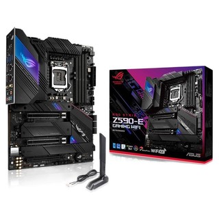 ROG 玩家国度 STRIX Z590-E GAMING WIFI ATX主板（Intel LGA 1200、Z590）