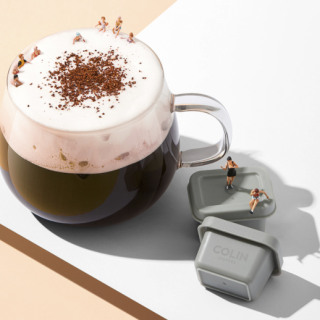 colin 柯林咖啡 平衡拿铁 冷萃冻干咖啡粉 3g*12颗