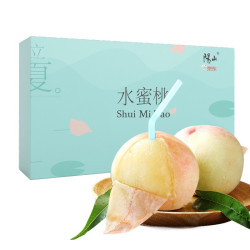 阳山 水蜜桃 特大果 单果250-300g 8粒