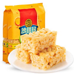 徐福记香酥鸡蛋味沙琪玛160gx2包早餐糕点小吃零食品