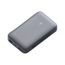 ZMI 紫米 QB816 移动电源 灰色 10000mAh Type-C 50W快充