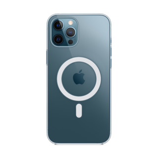 Apple 苹果 iPhone 12/12Pro 硅胶保护壳 透明