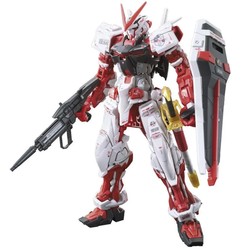 BANDAI 万代 高达拼装模型RG19 1/144 Astray Red 红色异端迷惘迷茫敢达