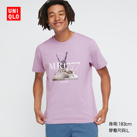 UNIQLO 优衣库 437651000 男士卢浮宫联名T恤