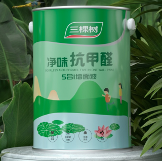 3Trees 三棵树 SFI600 净味五合一乳胶漆
