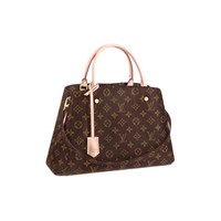 LOUIS VUITTON 路易威登 MONTAIGNE系列 中号手袋 M41056 棕色