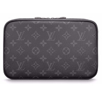 LOUIS VUITTON 路易威登 TOILETRY系列 大号盥洗袋 M43383 灰色