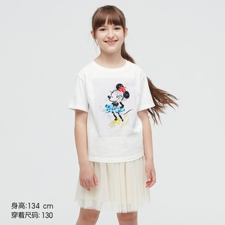 UNIQLO 优衣库 DisneyartbyYuni迪士尼T恤米妮