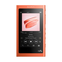 SONY 索尼 NW-A55HN 音频播放器 16GB 暮光红