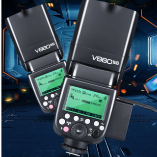 Godox 神牛 V860II-S 热靴机顶闪光灯 索尼