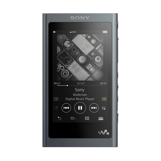 SONY 索尼 NW-A55HN 音频播放器 16GB 灰黑
