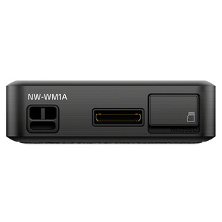 SONY 索尼 NW-WM1A 解码音频播放器 128GB 黑砖（4.4平衡）