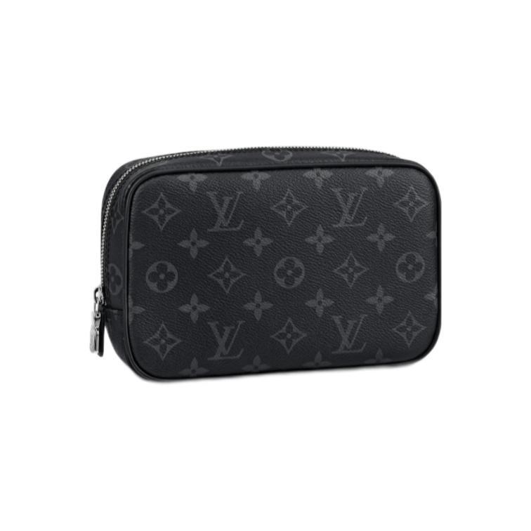 LOUIS VUITTON 路易威登 TOILETRY系列 盥洗袋 M43384 灰色