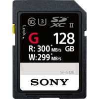 SONY 索尼 S系列 SF-G128 SD存储卡 128GB（UHS-II、U3）