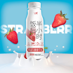 plus会员新希望蓝莓味乳酸菌300ml6瓶