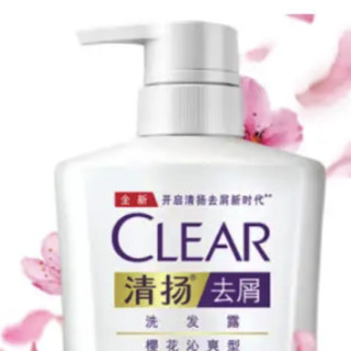 CLEAR 清扬 去屑洗发露 樱花沁爽型 500g*3+50g*3