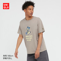 UNIQLO 优衣库 436029 男士怪物猎人崛起T恤