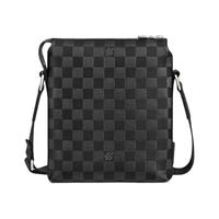 LOUIS VUITTON 路易威登 DISCOVERY系列 小号邮差包 N40122 黑色