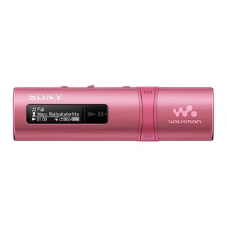 SONY 索尼 NWZ-B183F/PC mp3播放器 4GB 粉色