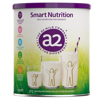 a2 艾尔 Smart Nutrition系列 儿童奶粉 澳版 750g*6罐