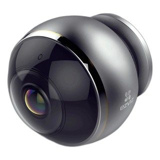 EZVIZ 萤石 C6P 3MP智能监控摄像头 300万像素 红外 灰色