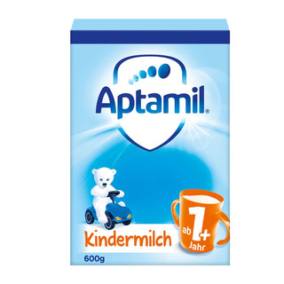 Aptamil 爱他美 经典版 儿童奶粉 德版 1+段 600g*8盒
