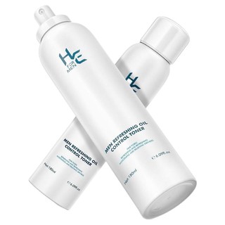 H&E 赫恩 男士清爽控油爽肤水 180ml