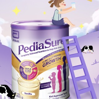 PediaSure 小安素系列 儿童特殊配方奶粉 澳版 850g*4罐 香草味