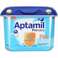 Aptamil 爱他美 经典版 婴儿奶粉 德版 Pre段 800g 安心罐