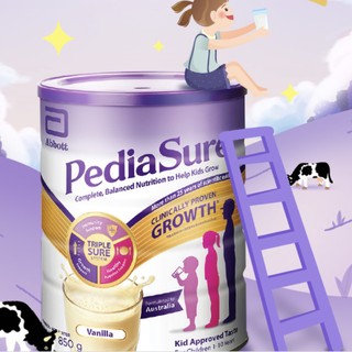 PediaSure 小安素系列 儿童特殊配方奶粉 澳版 850g*6罐 香草味