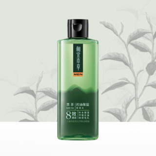 INOHERB 相宜本草 男士黑茶控油保湿收敛水 200ml