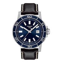 TISSOT 天梭 速敢系列 44毫米石英腕表 T125.610.16.041.00