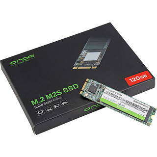 ONDA 昂达 M2S SATA 固态硬盘 120GB（SATA3.0）