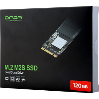 ONDA 昂达 M2S SATA 固态硬盘 120GB（SATA3.0）