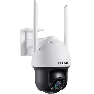 TP-LINK 普联 TL-IPC633-4 2K智能云台摄像头 300万像素 红外 白色