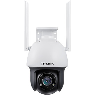 TP-LINK 普联 TL-IPC633-4 2K智能云台摄像头 300万像素 红外 白色