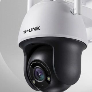 TP-LINK 普联 TL-IPC633-4 2K智能云台摄像头 300万像素 红外 白色