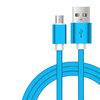 MARMOTER 闪电充系列 Micro USB 数据线 0.25m 天空蓝