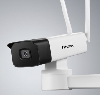 TP-LINK 普联 TL-IPC745-D4 2K智能云台摄像头 400万像素 红外 白色