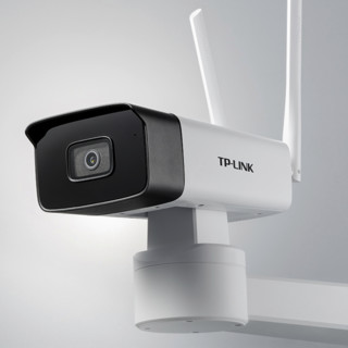 TP-LINK 普联 TL-IPC745-D4 2K智能云台摄像头 400万像素 红外 白色