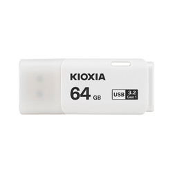 KIOXIA 铠侠 kioxia/铠侠 U盘 64G USB3.0 隼闪