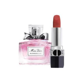 Dior 迪奥迪奥小姐花漾女士香水套装 花漾香水edt30ml 烈艳唇膏 840 3 5g 报价价格评测怎么样 什么值得买