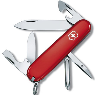 VICTORINOX 维氏 1.4603 多功能瑞士军刀 91mm 12项功能 红色