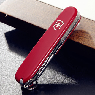 VICTORINOX 维氏 1.4603 多功能瑞士军刀 91mm 12项功能 红色