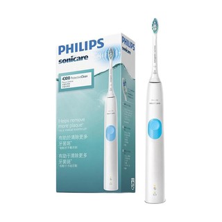 PHILIPS 飞利浦 HX6808/02 电动牙刷 白色