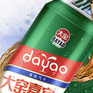 大窑 嘉宾 果味汽水 500ml*16罐