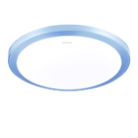 OPPLE 欧普照明 白玉S LED吸顶灯 单控亮白光直径18cm6W