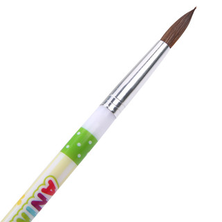 M&G 晨光 画笔组合二合一套装 印花调色盘+4支多规格画笔  ABH97862